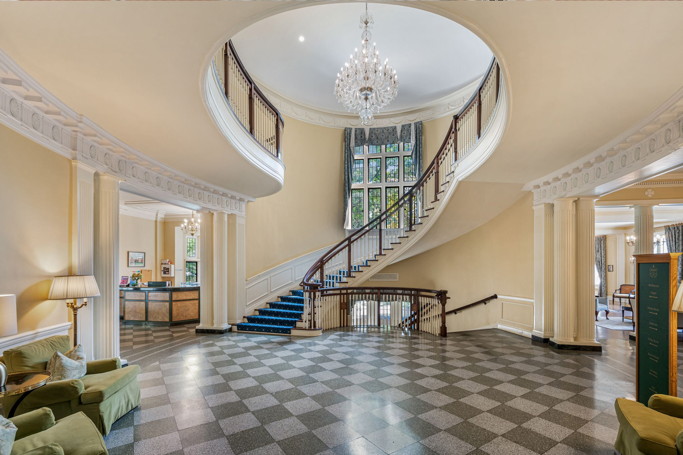 Edgeworth-hallway-stairway